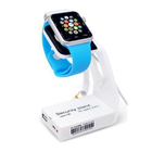 COMER anti-theft alarming smart watch secure display holders for mobile phone accessories stores