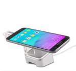 COMER anti-theft alarm cable locking acrylic display Security phone stand for mobile phone accessories stores