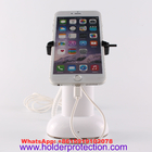 COMER anti-theft cable locking Gripper show case for desktop display systems
