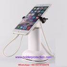 COMER Gripper locking devices for mobile phone security stands mounting bracket with alarm and charging
