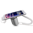 COMER anti-theft Display lock Stand with alarm sensor Wire and type c cable for cellphone stores retail