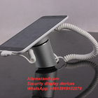 COMER Hot sales anti-theft alarm mobile phone display security stand with alarm sensor cord