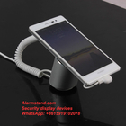 COMER independent secure mobile phone display stand with alarm and charging function