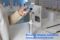 COMER anti theft security alarm locking system for mobile phone holder with charging