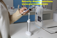 COMER anti-theft alarm destkop display security hand-phone holder stand with charging cables