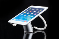 COMER Tablet security display stands with telephone alarm sensor cable and charging cables