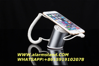 COMER anti-theft mobile phone security display stand holders without alarm+charger for retail stores