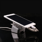 COMER anti-theft alarm devices for gsm stores mobile phone stands with alarm sensor and charging cable