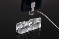 COMER 6 usb-port Alarm box retail display security charging acrylic hand phone display holder