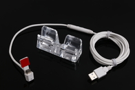 COMER acrylic Display Stand security Cable Locking centralised System for Mobile Phone retail stores