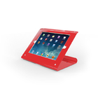 COMER anti-theft lock bracket counter-top display mounting 360 degree rotating tablet stands for digital retail stores