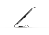 COMER anti-theft lock bracket counter-top display mounting 360 degree rotating tablet stands for digital retail stores