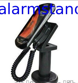 COMER Cellphone Anti Theft Retractable counter Display Stands Anti-lost Holder