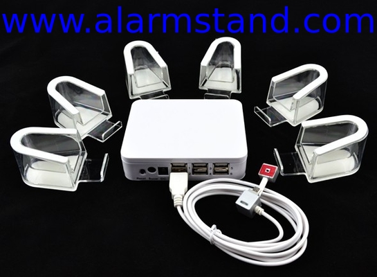 COMER centralised alarm controller displaying system for acryl display cell phone display stand