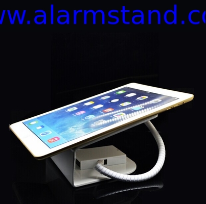 COMER tablet PC security display bracket desktop stand with alarm and charging, tablet racks