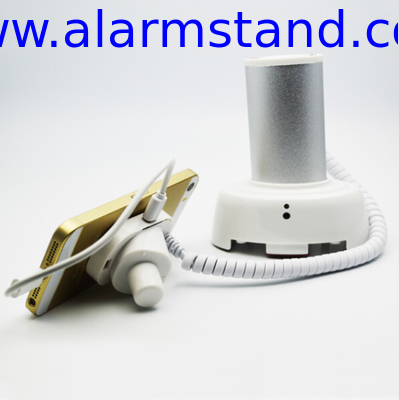 COMER cell phone counter display security system for tablet retailer with charging cables and alarm sensor