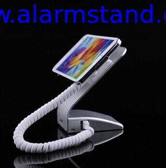 COMER Metal Anti theft Display charging brackets for smartphone Security alarm Locks