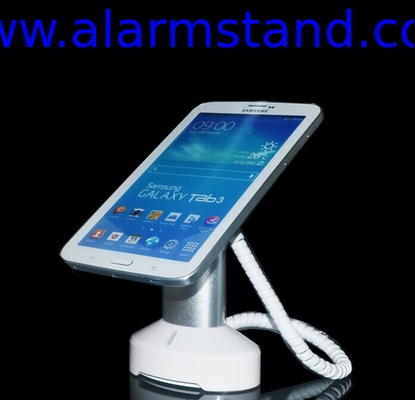 COMER anti-theft devices for 8" tablet secure retail display stands with charging function