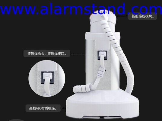COMER anti-theft devices for 8" tablet secure retail display stands with charging function