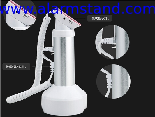 COMER anti-theft devices for 8" tablet secure retail display stands with charging function