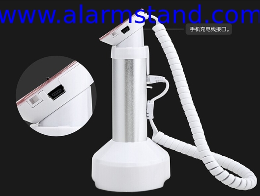 COMER anti-theft devices for 8" tablet secure retail display stands with charging function