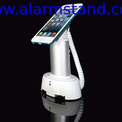 COMER alarm independent security desk display devices for gsm mobile phone holder with sensor cord