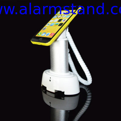 COMER alarm independent security desk display devices for gsm mobile phone holder with sensor cord