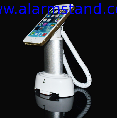 COMER alarm independent security desk display devices for gsm mobile phone holder with sensor cord