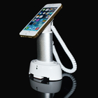 COMER anti-theft cable alarm locking sensor mobile phone stand for desk display