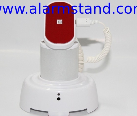COMER Retail cell phone Security Anti-theft magnetic stand display for stores with alarm function