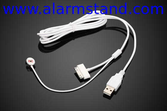 COMER anti-theft alarm devices for gsm Cell Phone Display Security System with charging cables