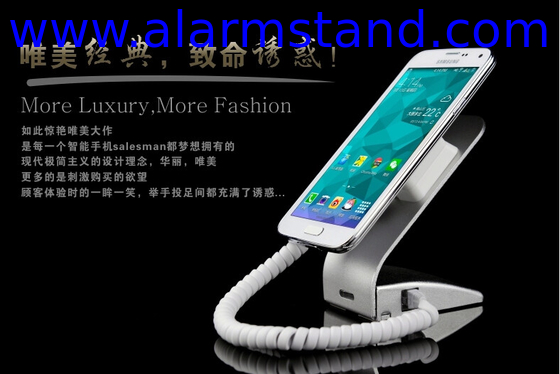 COMER Retail Secure Display counter Alarm Device for cellphone with charger