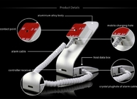 COMER Flexible Install Mobile Phone Stand with Charge Alarmed Security Systems