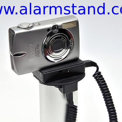 COMER Anti Theft Display Alarm System Camera Desk Brackets for retail stores