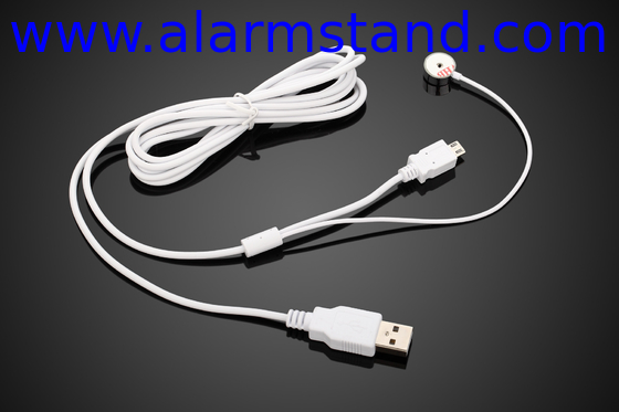 COMER antitheft cable locking devices for gsm Cell Phone Display Security System