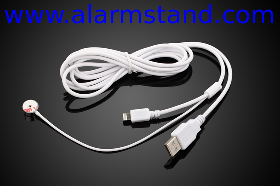 COMER antitheft cable locking devices for gsm Cell Phone Display Security System