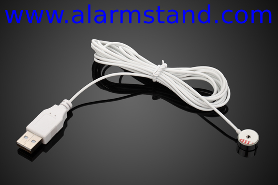 COMER anti-lost alarm cable locking devices Security alarm system for mobiles Tablet pc cradle