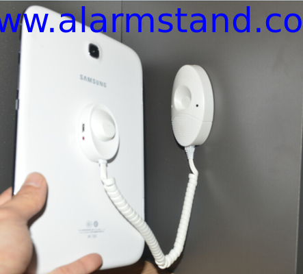 COMER tablet pc security magnetic stand anti-theft alarm wall mounting bracket with charging