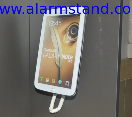 COMER tablet pc security magnetic stand anti-theft alarm wall mounting bracket with charging