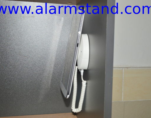COMER tablet pc security magnetic stand anti-theft alarm wall mounting bracket with charging