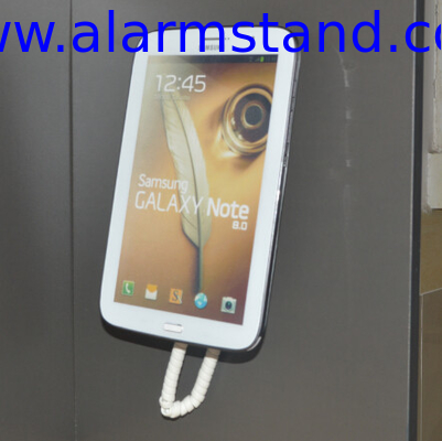 COMER tablet pc security magnetic stand anti-theft alarm wall mounting bracket with charging