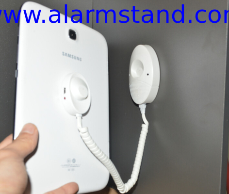 COMER tablet pc security magnetic stand anti-theft alarm wall mounting bracket with charging