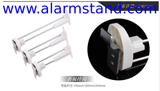 COMER anti-theft security metal display hook for retail display mobile phone accessories stores