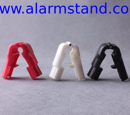 COMER slat wall hooks,EAS slat wall hook locks, mobile electornic accessories shop