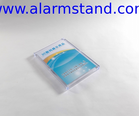 COMER Acrylic Display Sheet Board Panel for Inserts  Universal cell phone specification label acrylic display stand