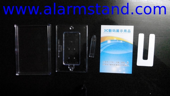 COMER Acrylic Display Sheet Board Panel for Inserts  Universal cell phone specification label acrylic display stand