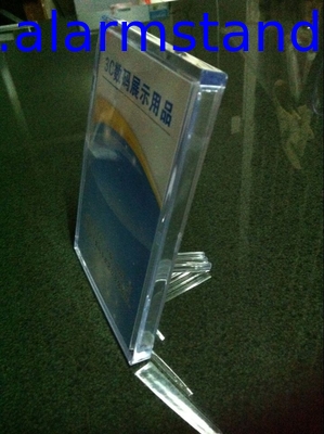 COMER Acrylic Display Sheet Board Panel for Inserts  Universal cell phone specification label acrylic display stand