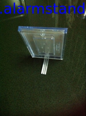 COMER Transparent Acrylic Display Sheet Board Panel for Inserts, Tag, Brochure, Leaflet, Catalog