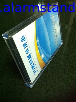 COMER Acrylic Display Sheet Board Panel for Inserts  Universal cell phone specification label acrylic display stand