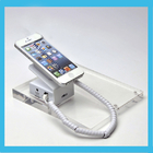 COMER Cellular Phone Acrylic Display Security Cable Locking Stands
